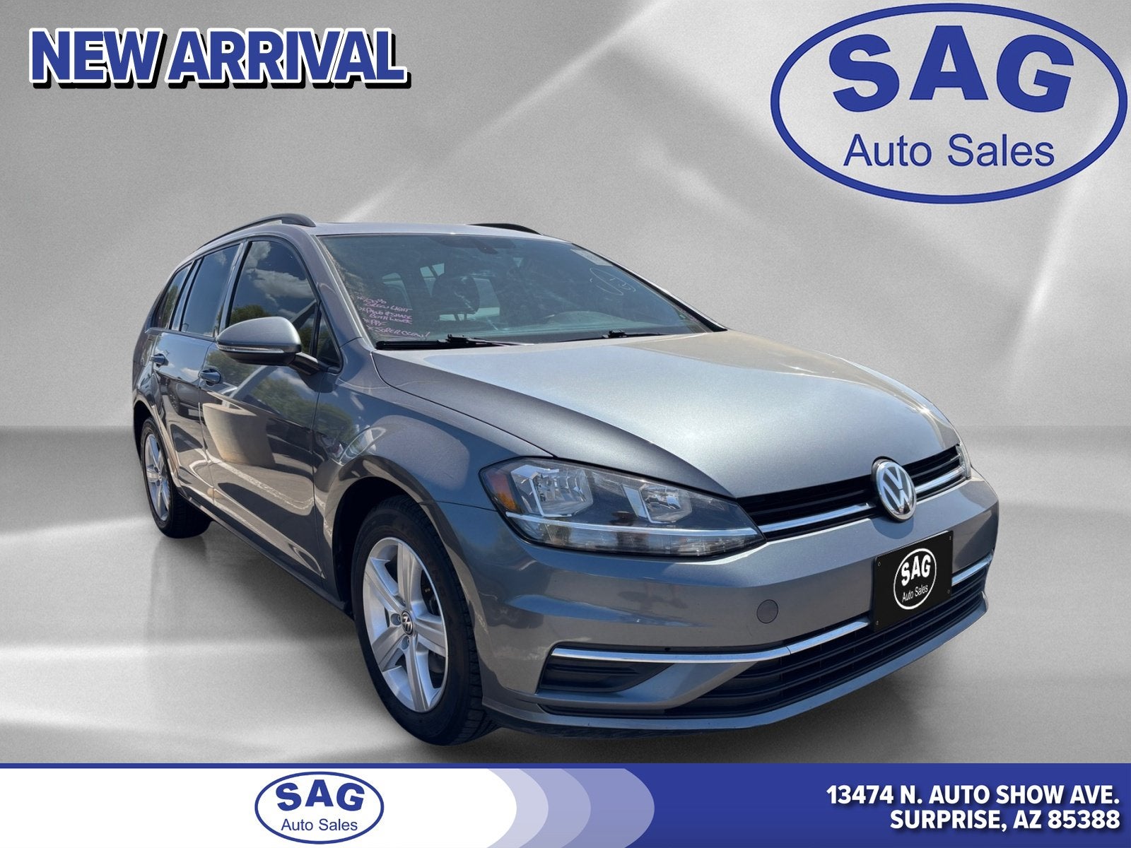 2018 Volkswagen Golf SportWagen SE