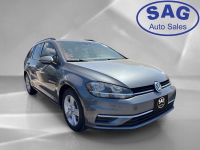 2018 Volkswagen Golf SportWagen SE