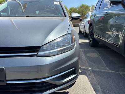 2018 Volkswagen Golf SportWagen SE