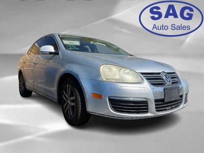 2005 Volkswagen Jetta Sedan A5 2.5L