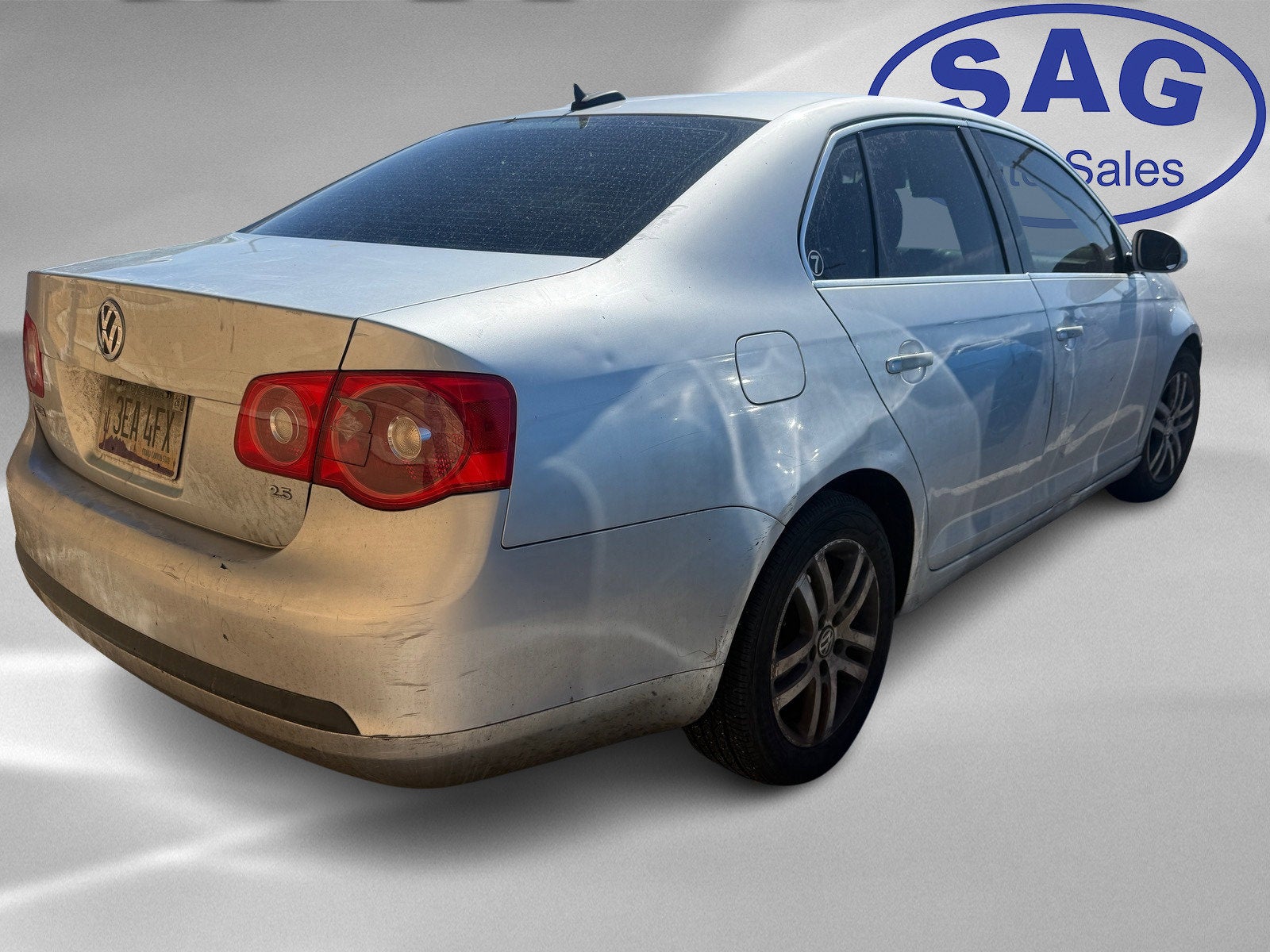 2005 Volkswagen Jetta Sedan A5 2.5L