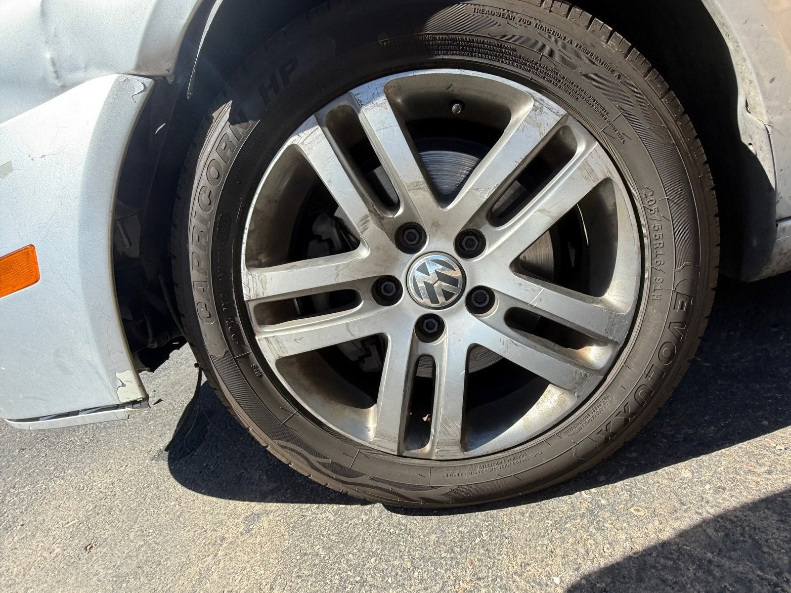 2005 Volkswagen Jetta Sedan A5 2.5L