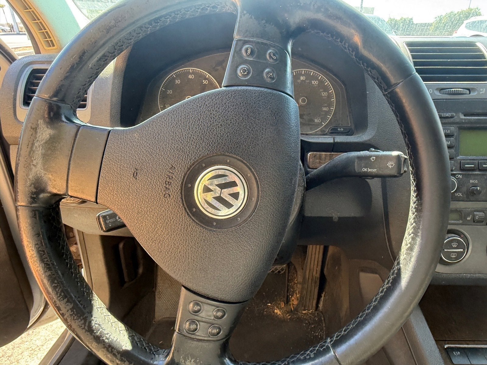 2005 Volkswagen Jetta Sedan A5 2.5L