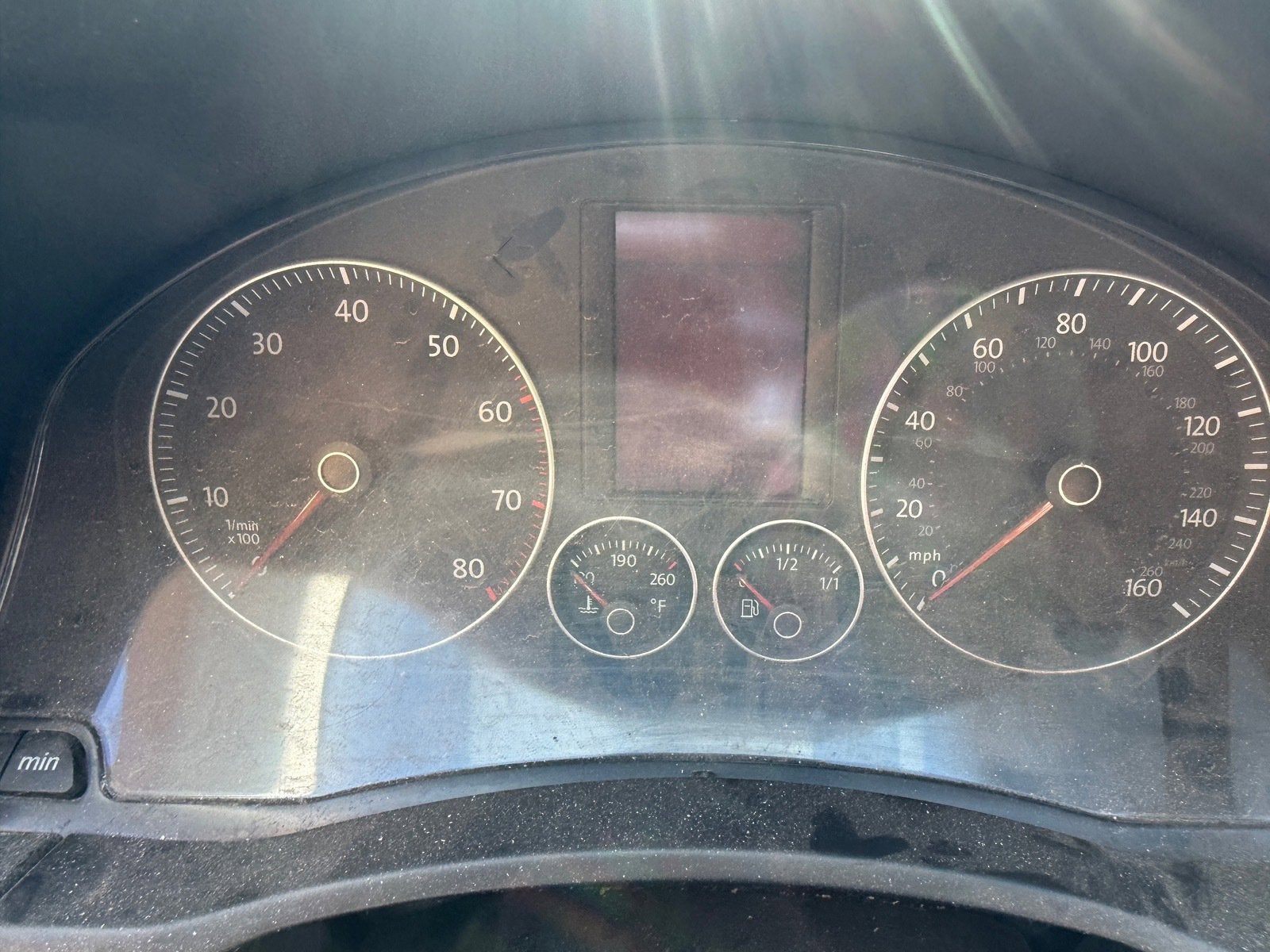 2005 Volkswagen Jetta Sedan A5 2.5L