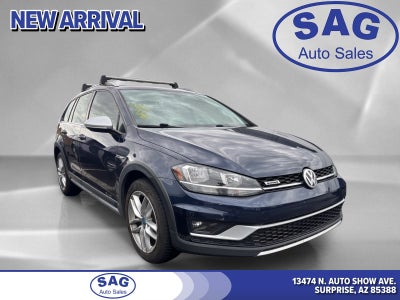 2019 Volkswagen Golf Alltrack SE