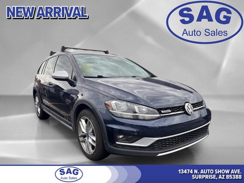 2019 Volkswagen Golf Alltrack SE