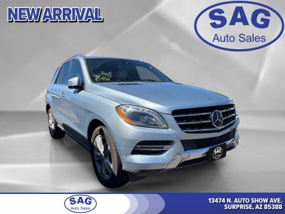 2014 Mercedes-Benz M-Class ML 350 BlueTEC