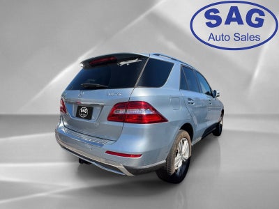 2014 Mercedes-Benz M-Class ML 350 BlueTEC