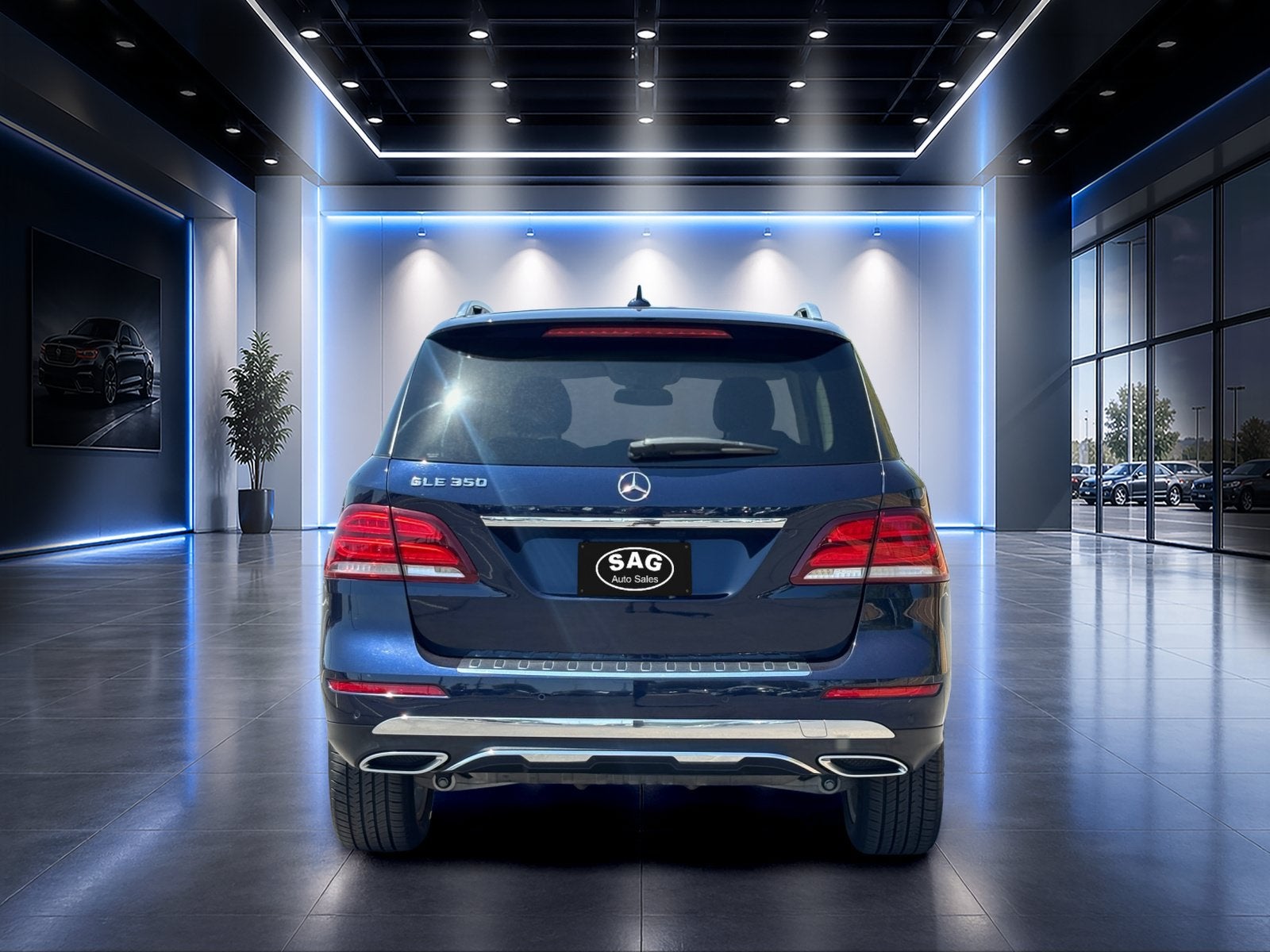 2018 Mercedes-Benz GLE GLE 350
