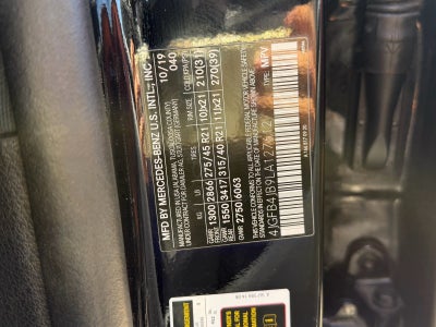 2020 Mercedes-Benz GLE GLE 350