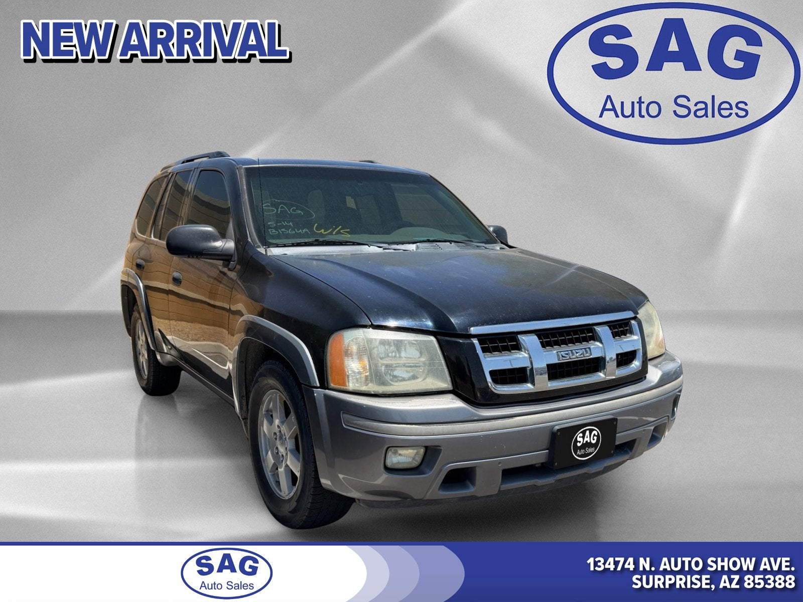 2005 Isuzu Ascender S 4X4 5-pass's photo