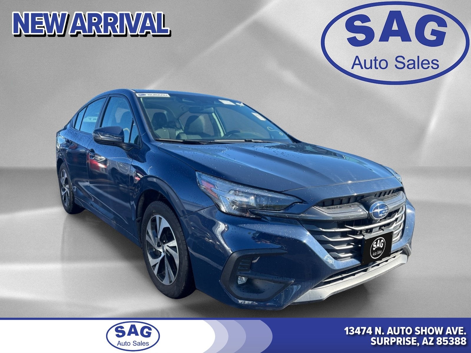 2025 Subaru Legacy Premium