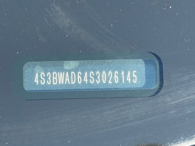 2025 Subaru Legacy Premium
