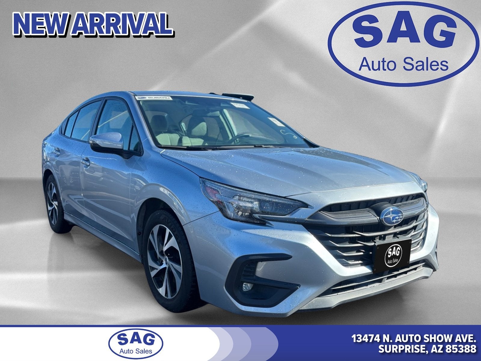 2025 Subaru Legacy Premium