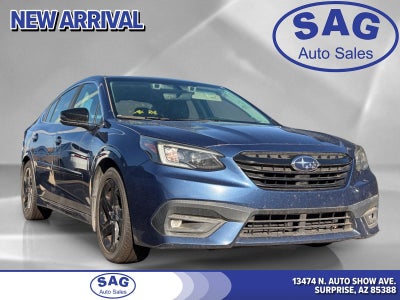 2020 Subaru Legacy Sport