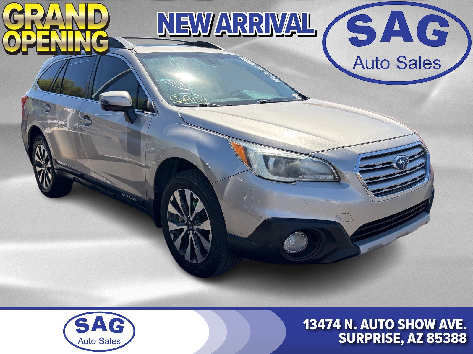 2017 Subaru Outback Limited