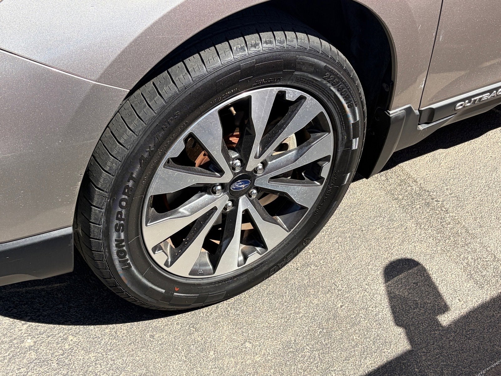 2017 Subaru Outback Limited