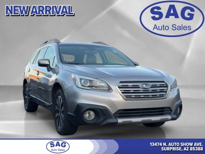 2015 Subaru Outback 2.5i Limited