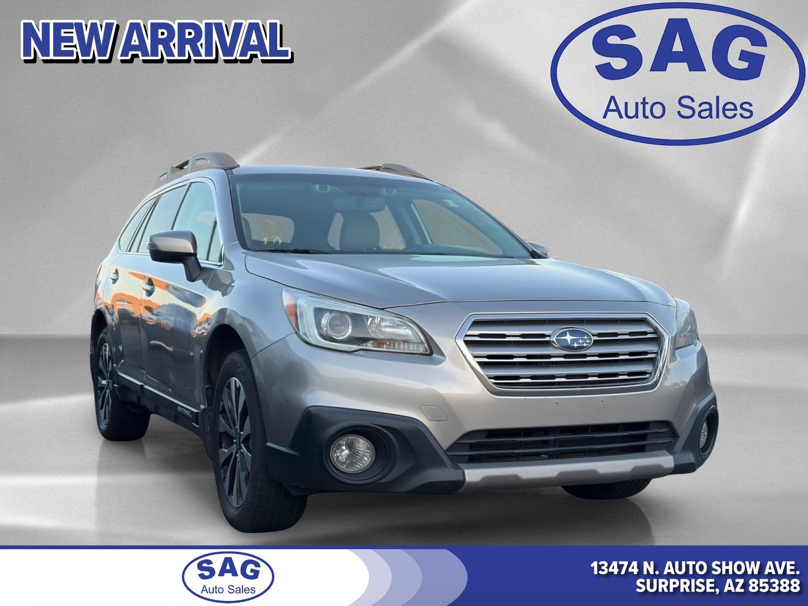 2015 Subaru Outback 2.5i Limited