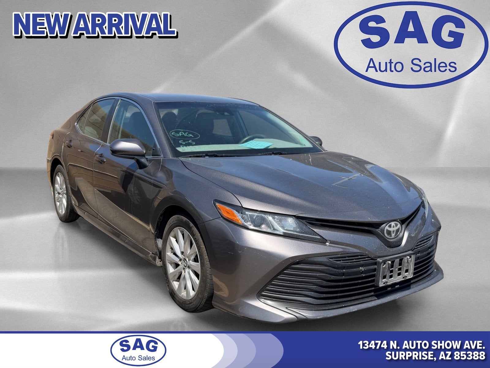 2018 Toyota Camry LE