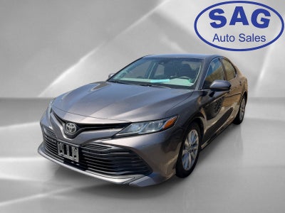 2018 Toyota Camry LE