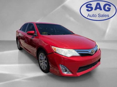 2012 Toyota Camry XLE
