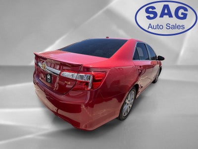 2012 Toyota Camry XLE
