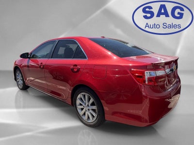 2012 Toyota Camry XLE