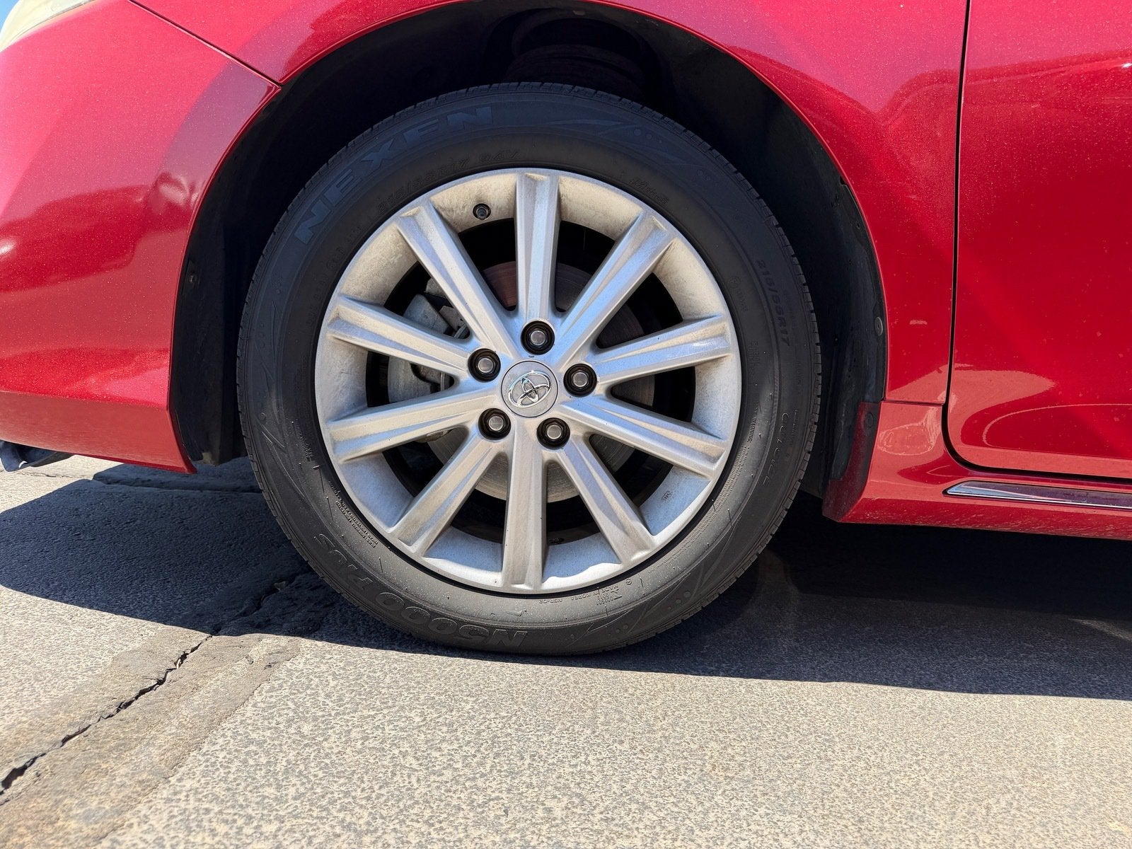 2012 Toyota Camry XLE