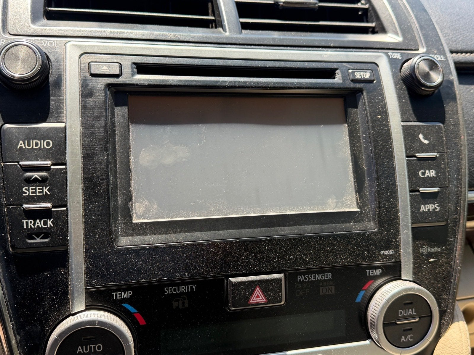 2012 Toyota Camry XLE