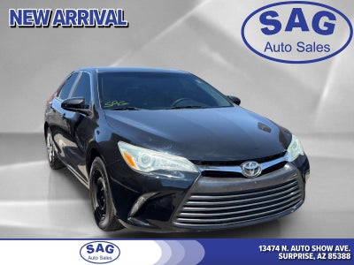 2016 Toyota Camry LE
