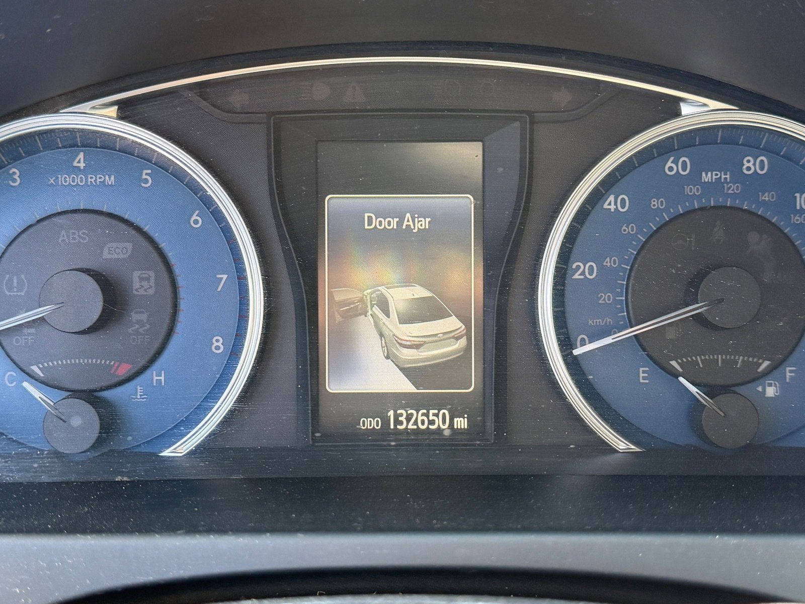 2016 Toyota Camry LE