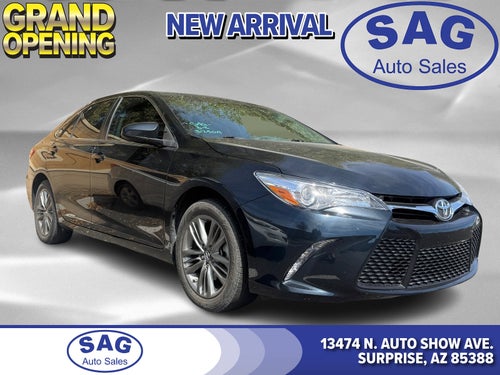 2017 Toyota Camry Base