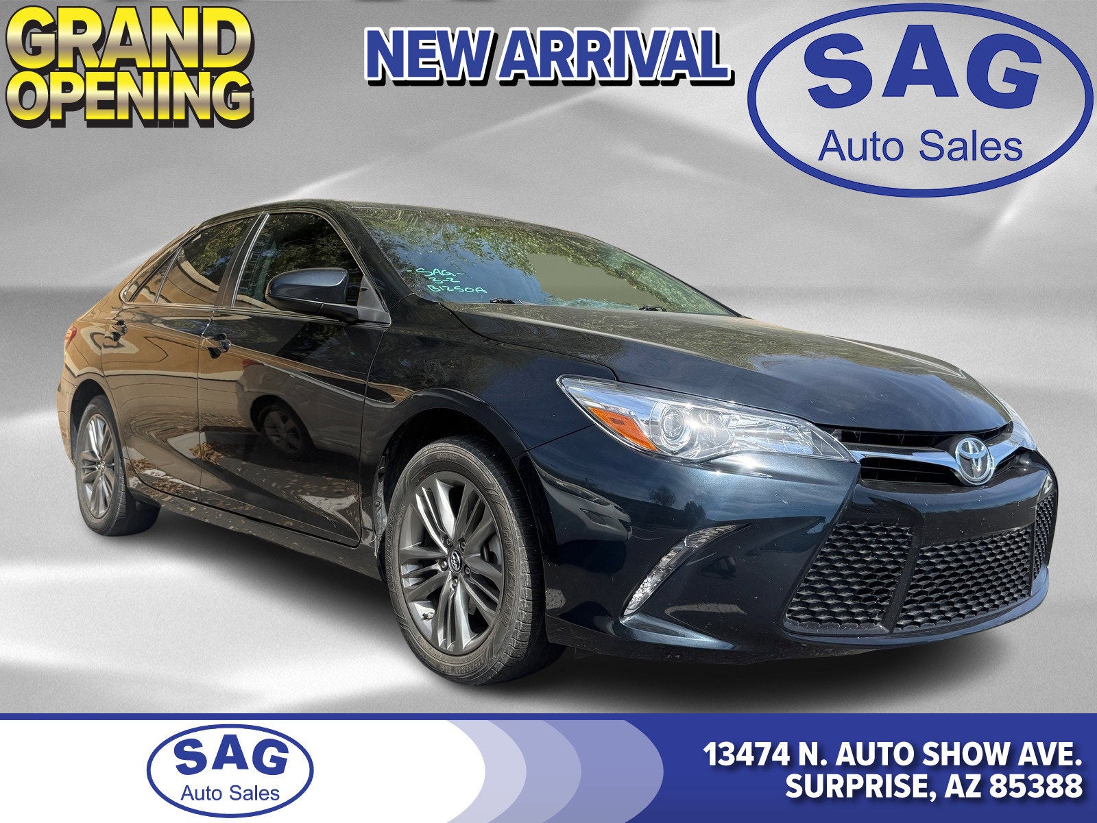 2017 Toyota Camry Base