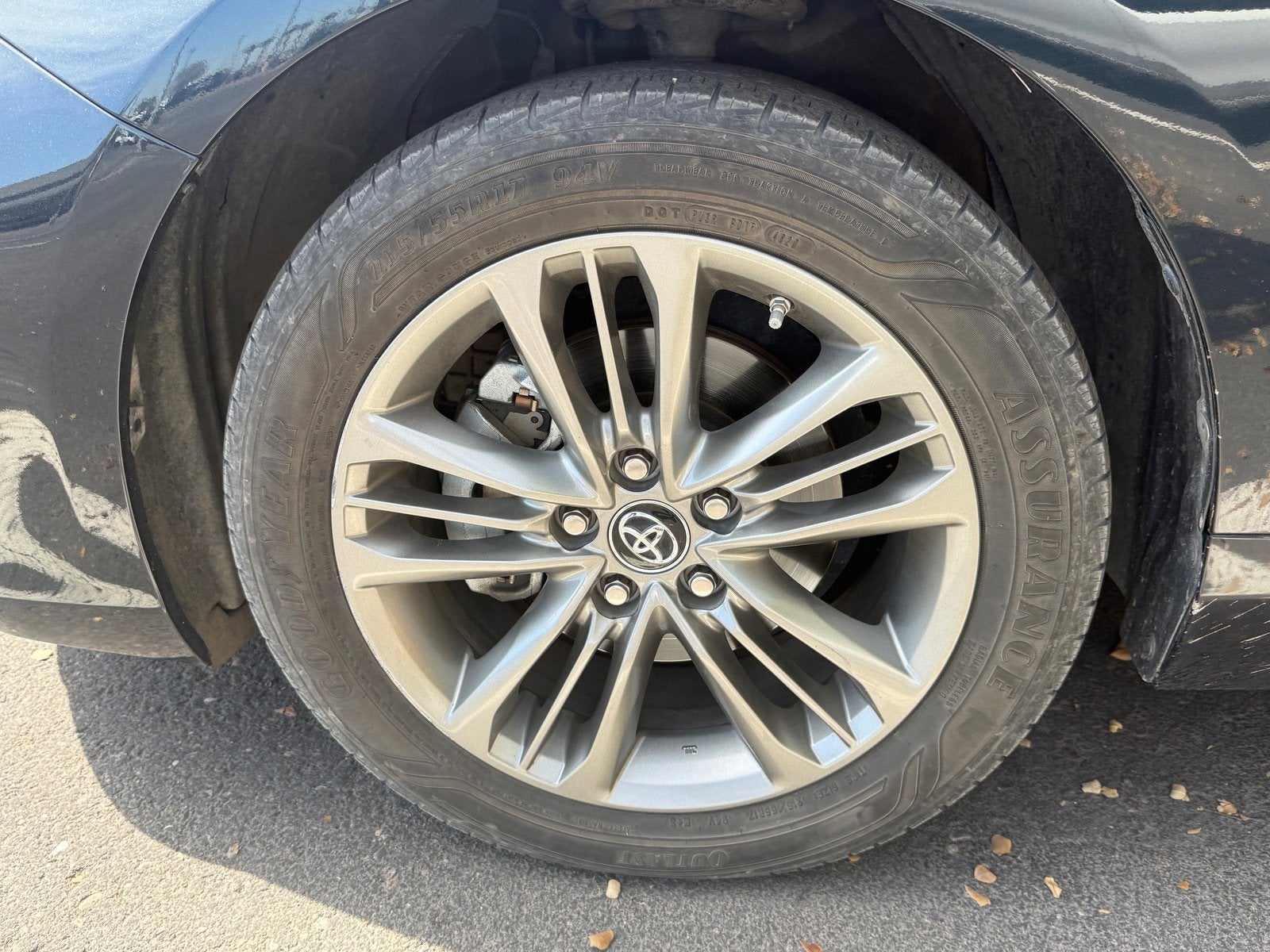 2017 Toyota Camry Base