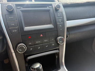 2017 Toyota Camry Base