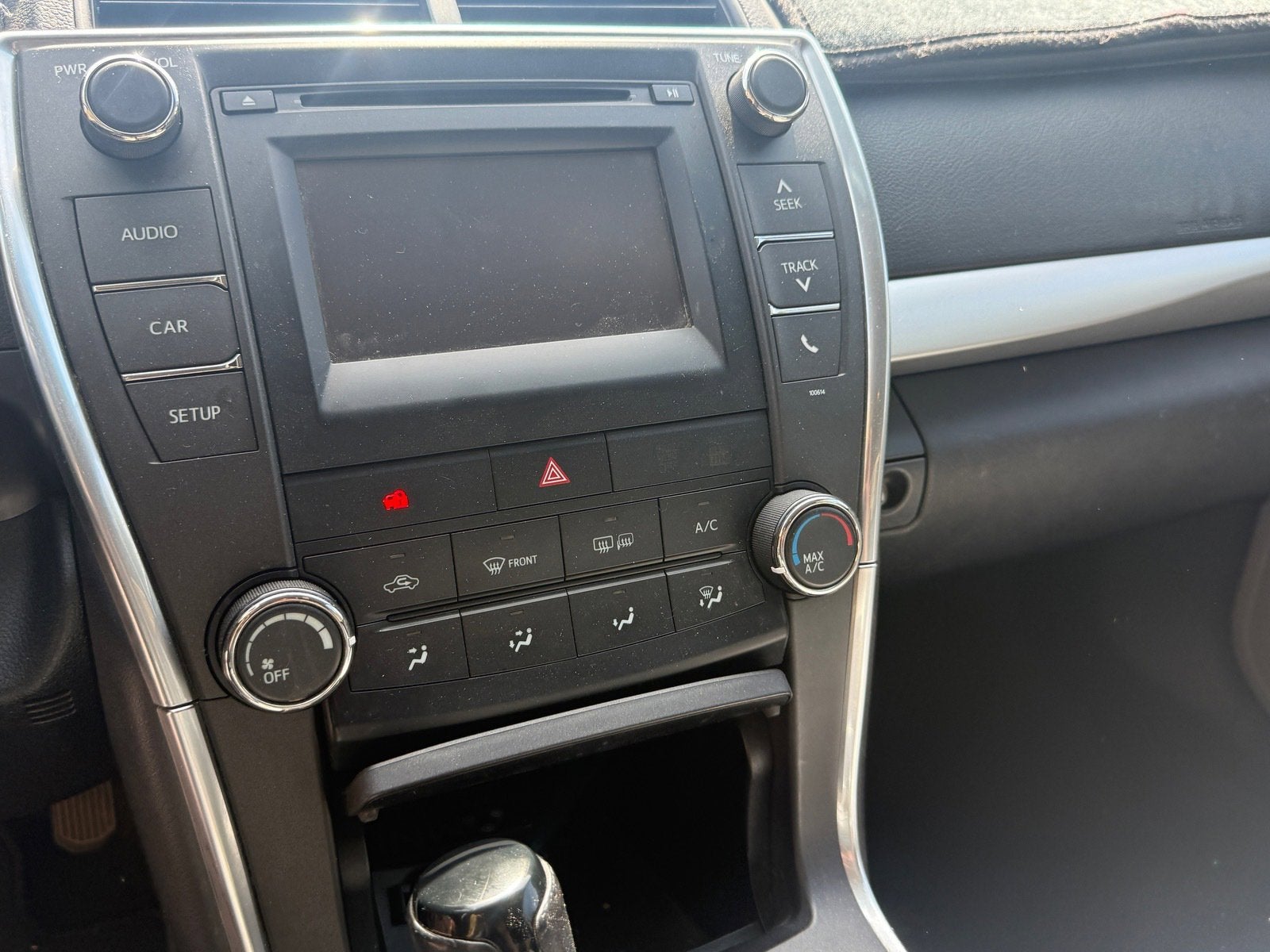 2017 Toyota Camry Base