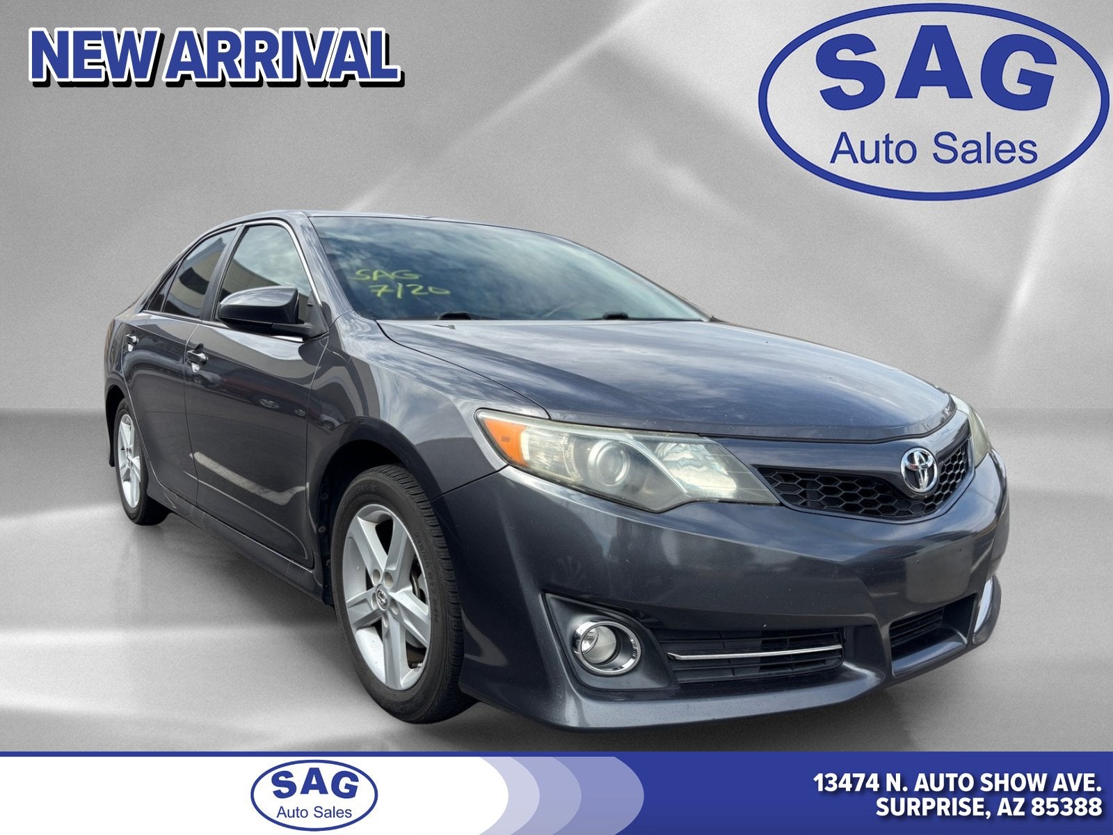 2012 Toyota Camry SE
