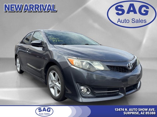 2012 Toyota Camry SE