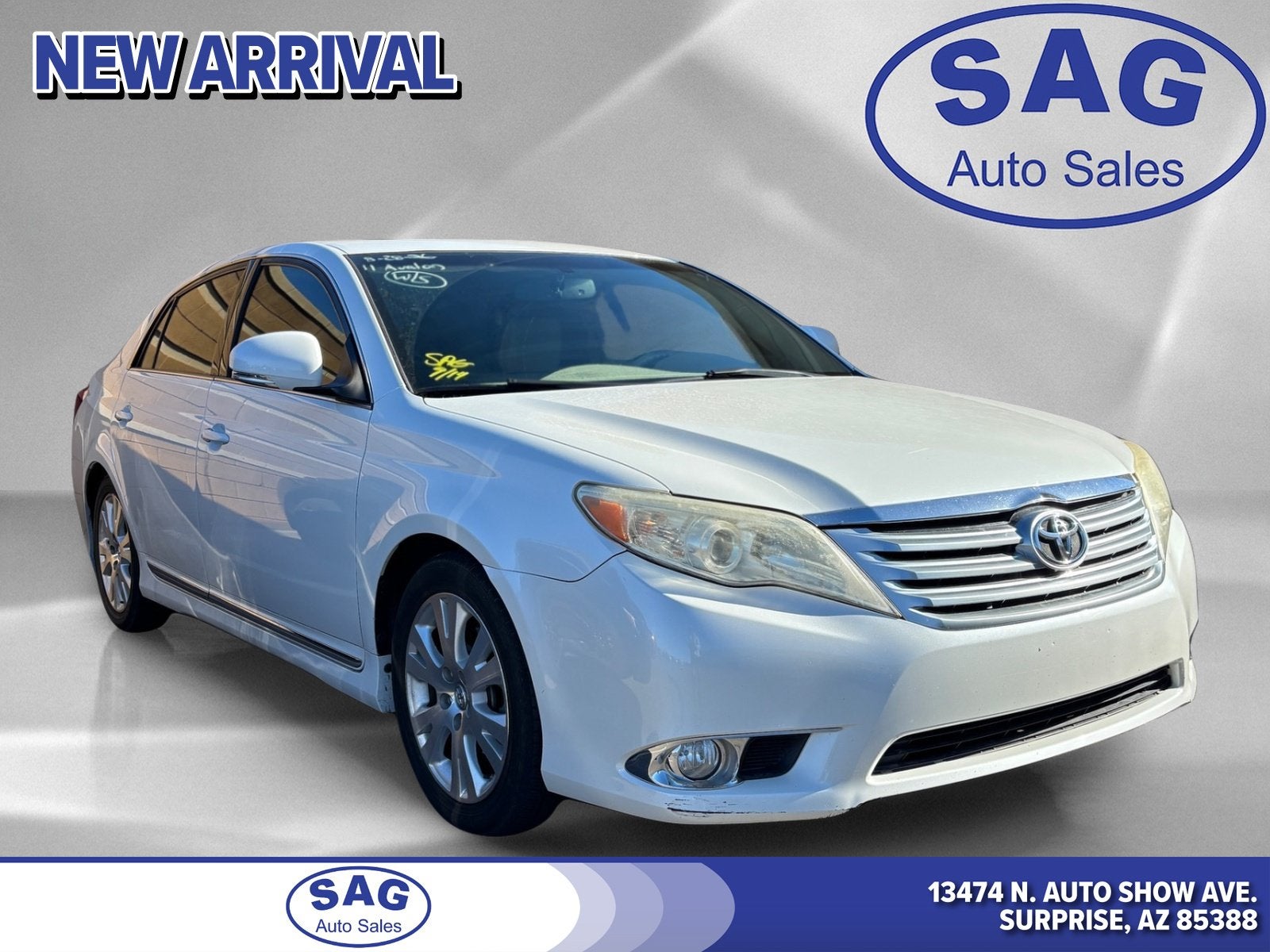 2011 Toyota Avalon Base