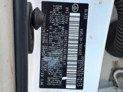 2011 Toyota Avalon Base
