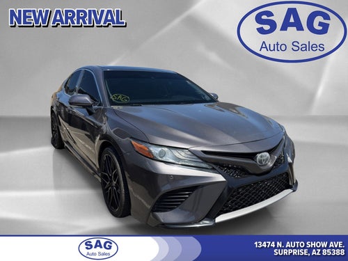 2018 Toyota Camry XSE V6