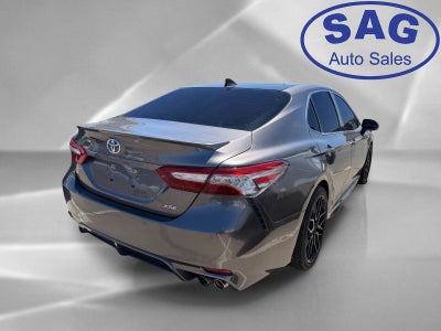 2018 Toyota Camry XSE V6