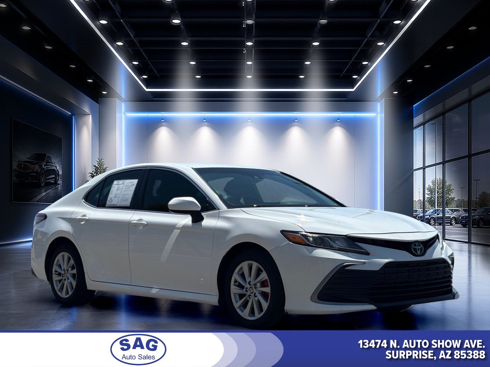 2021 Toyota Camry LE