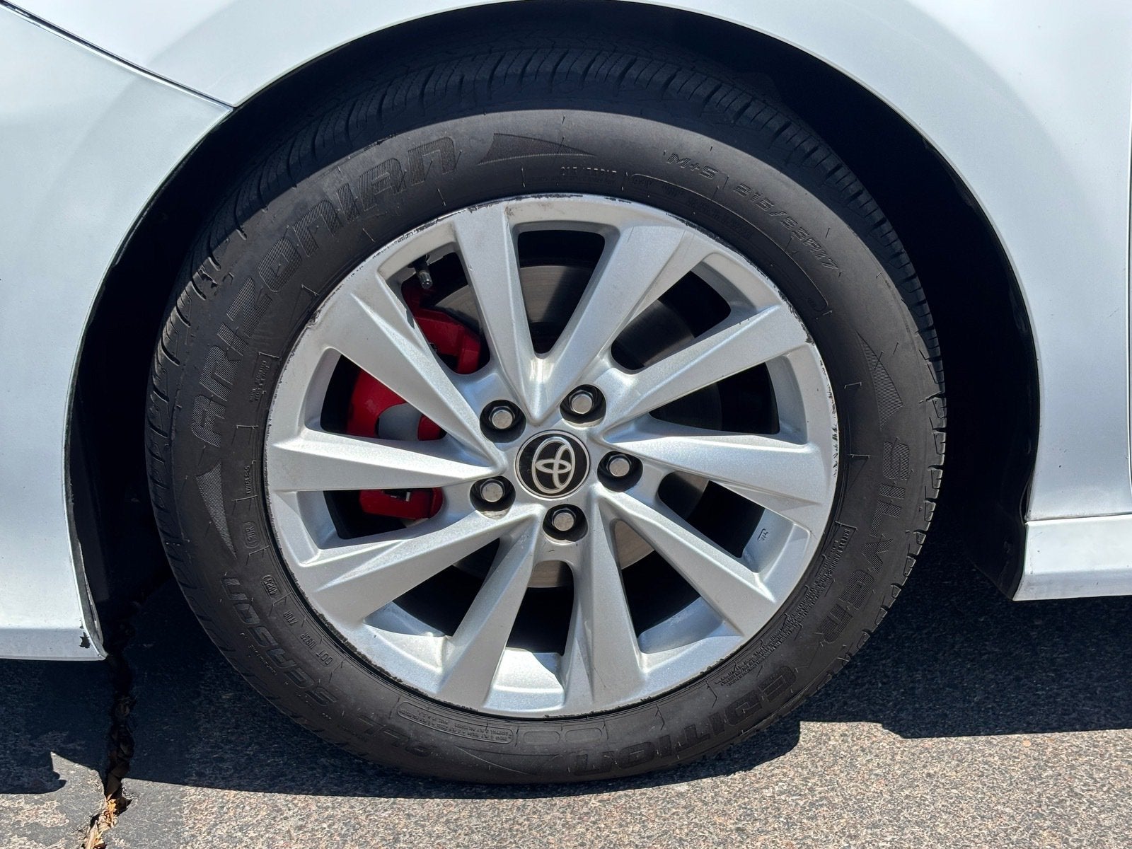 2021 Toyota Camry LE
