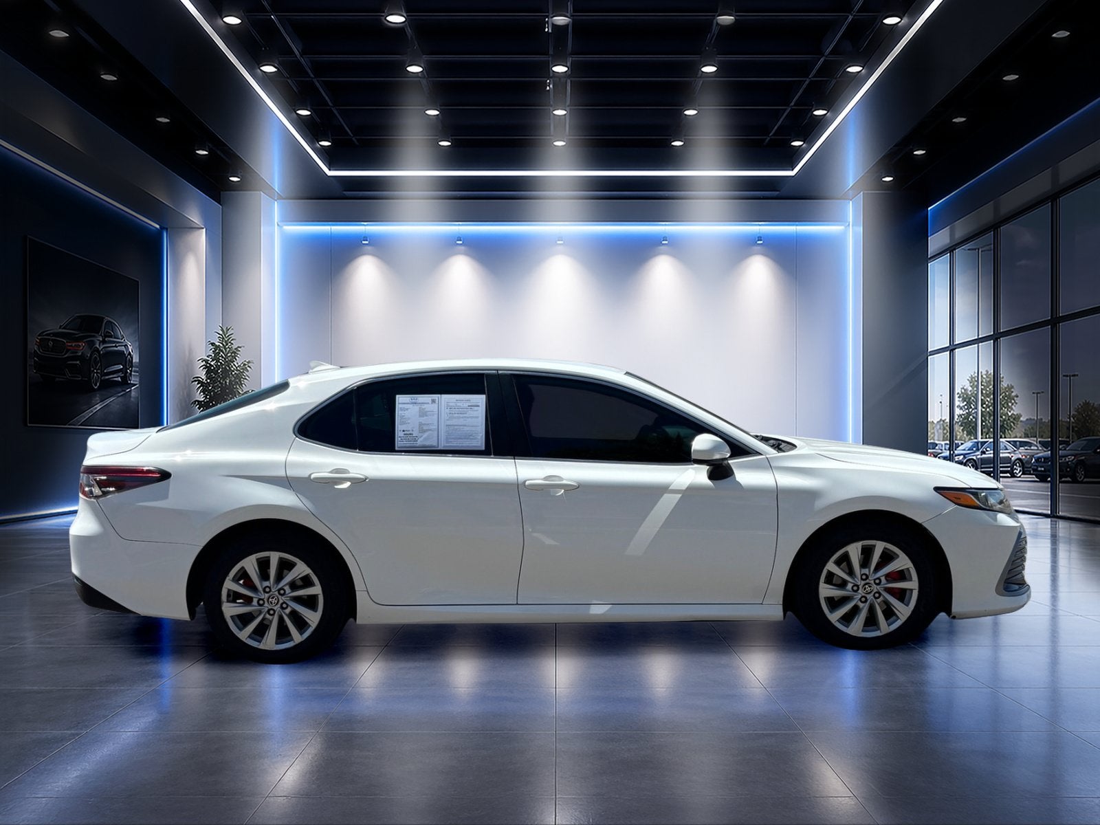 2021 Toyota Camry LE