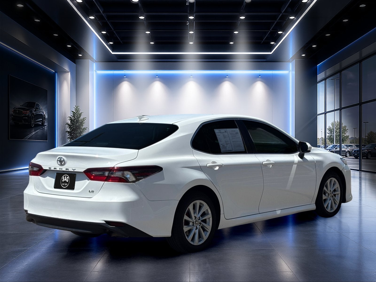 2021 Toyota Camry LE