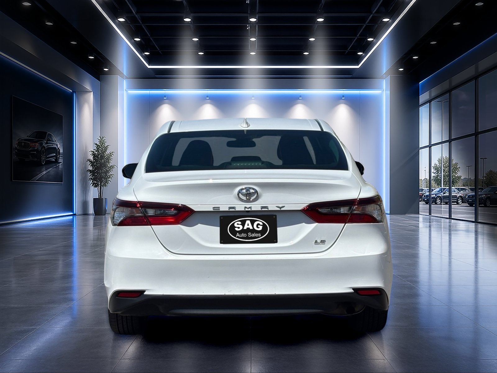 2021 Toyota Camry LE