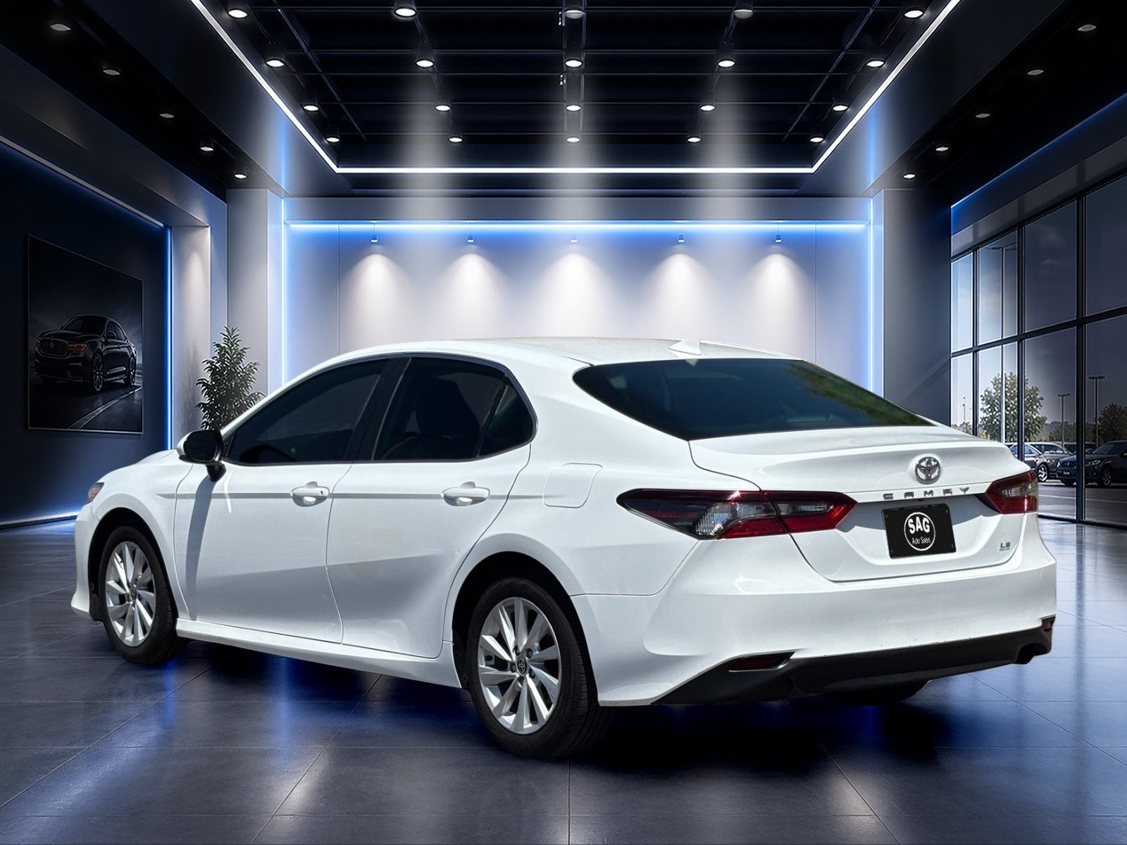 2021 Toyota Camry LE