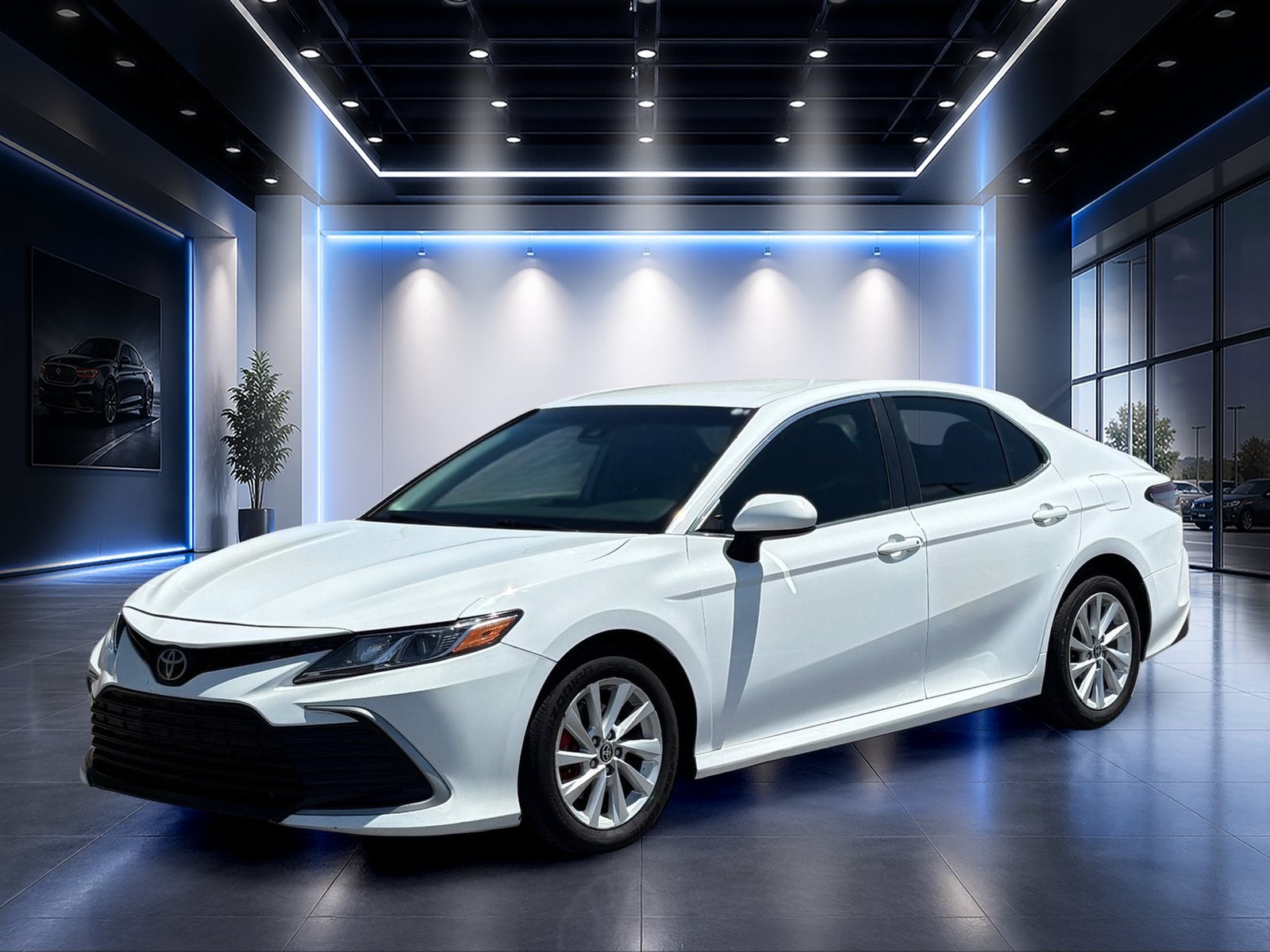 2021 Toyota Camry LE